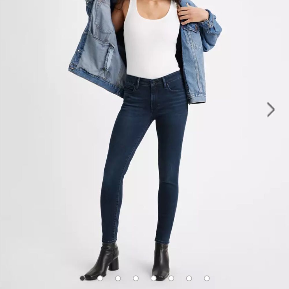 Dark Blue Skinny Jeans